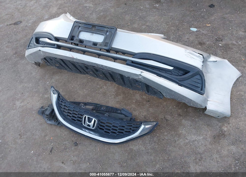 2013 HONDA CIVIC LX VIN: 19XFB2F57DE208487