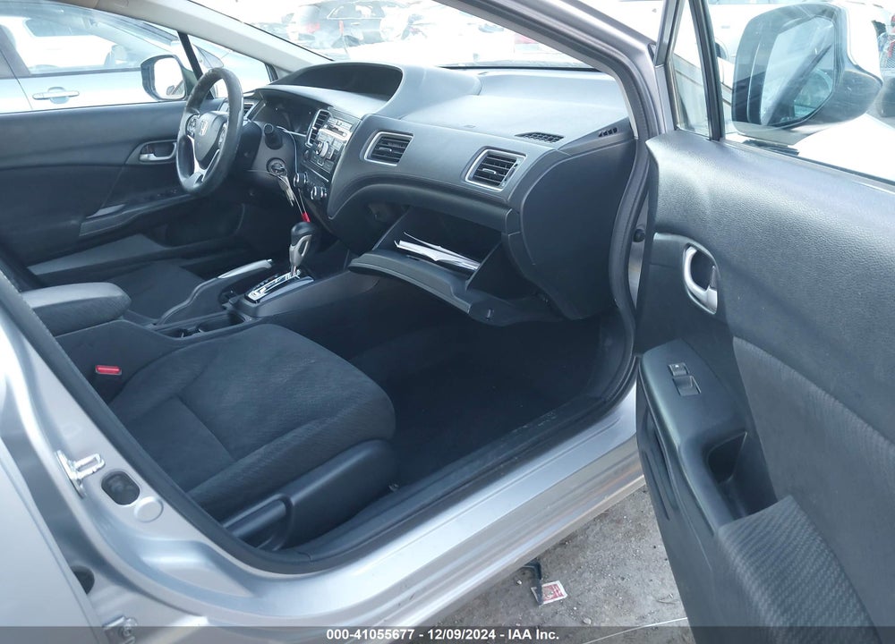 2013 HONDA CIVIC LX VIN: 19XFB2F57DE208487