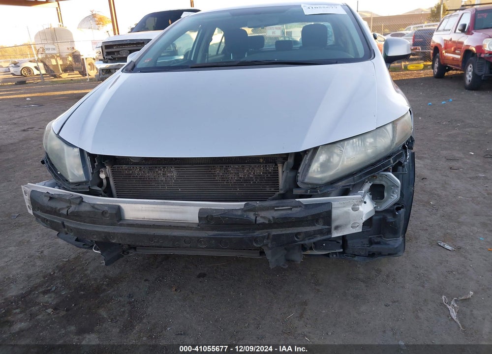 2013 HONDA CIVIC LX VIN: 19XFB2F57DE208487