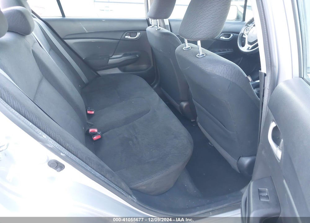 2013 HONDA CIVIC LX VIN: 19XFB2F57DE208487