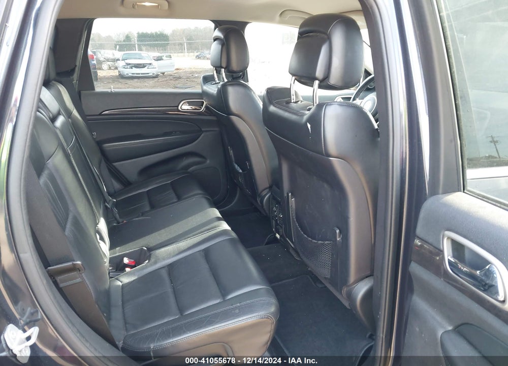 2012 JEEP GRAND CHEROKEE LAREDO VIN: 1C4RJEAG4CC314167