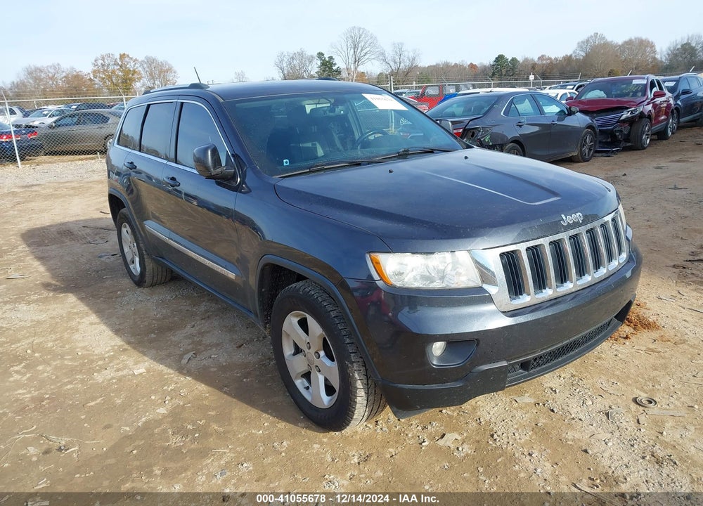 2012 JEEP GRAND CHEROKEE LAREDO VIN: 1C4RJEAG4CC314167