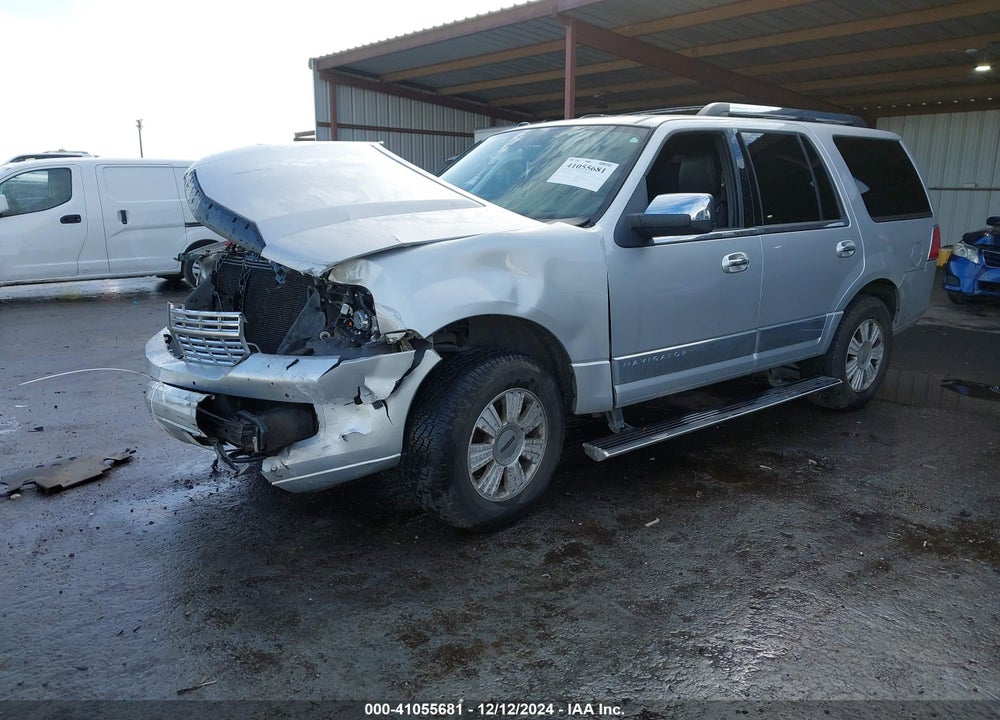 2014 LINCOLN NAVIGATOR VIN: 5LMJJ2J54EEL00540