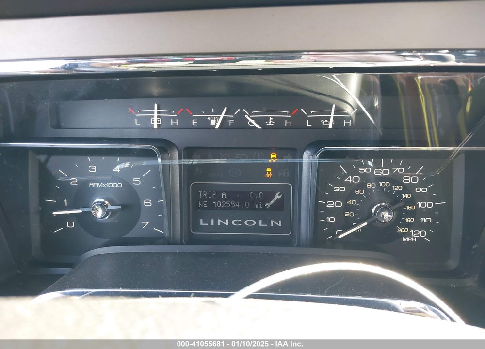 2014 LINCOLN NAVIGATOR VIN: 5LMJJ2J54EEL00540