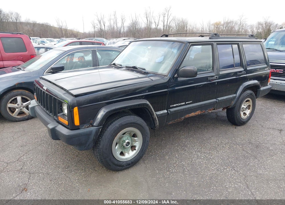 2000 JEEP CHEROKEE SPORT VIN: 1J4FF48S3YL230030