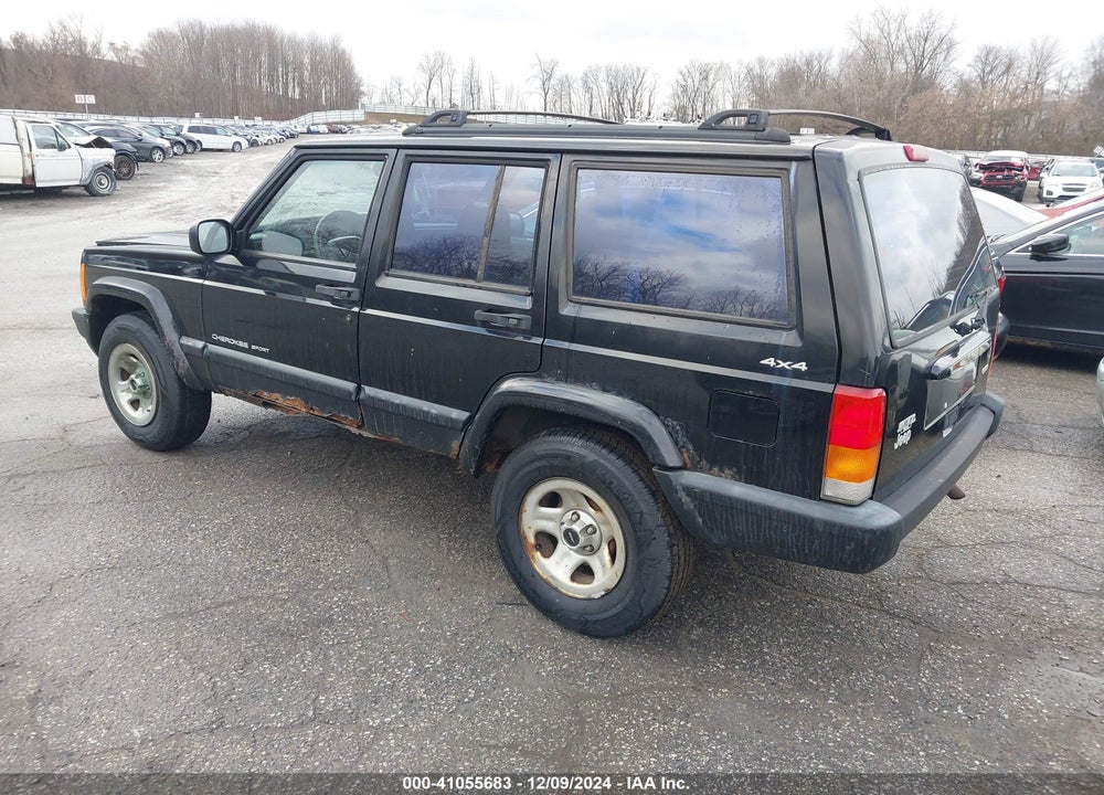 2000 JEEP CHEROKEE SPORT VIN: 1J4FF48S3YL230030