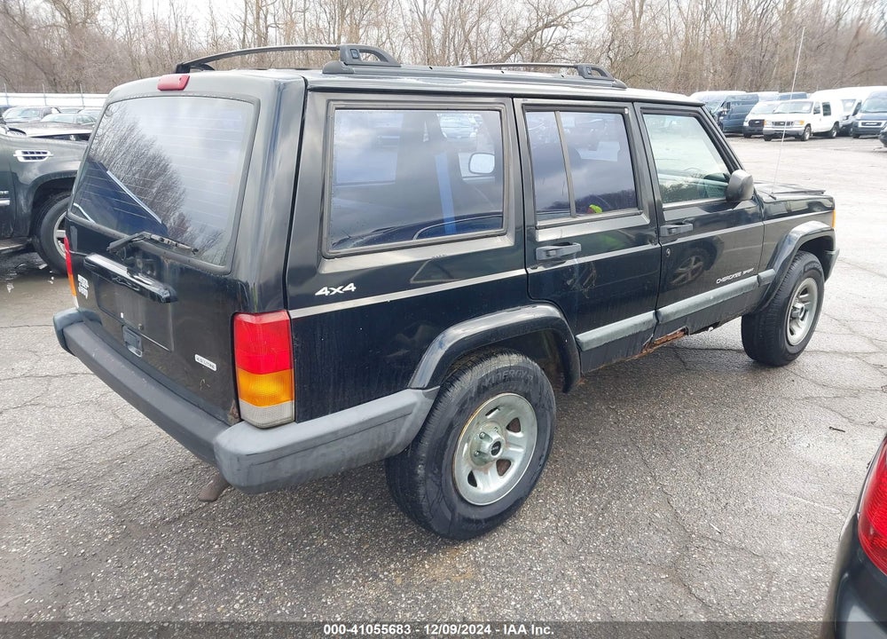 2000 JEEP CHEROKEE SPORT VIN: 1J4FF48S3YL230030