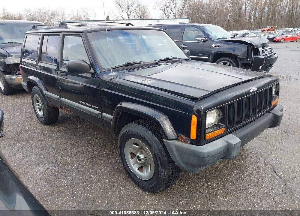 2000 JEEP CHEROKEE SPORT VIN: 1J4FF48S3YL230030
