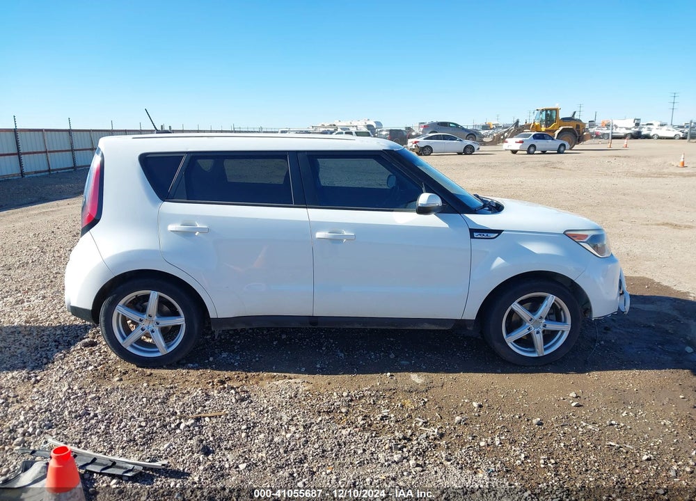 2016 KIA SOUL VIN: KNDJX3A55G7276574