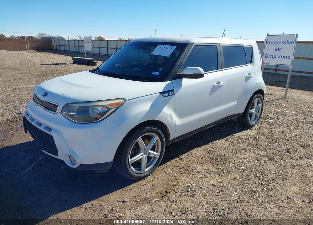 2016 KIA SOUL VIN: KNDJX3A55G7276574