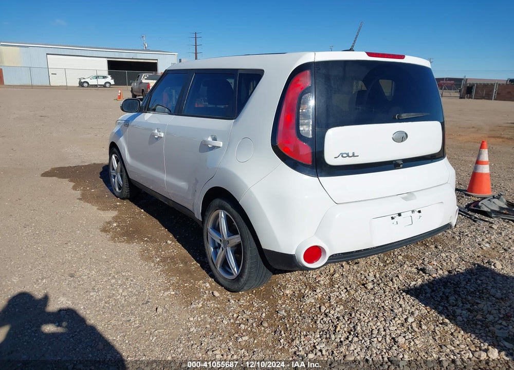2016 KIA SOUL VIN: KNDJX3A55G7276574