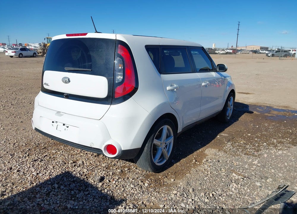 2016 KIA SOUL VIN: KNDJX3A55G7276574