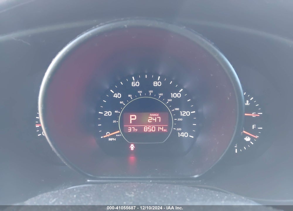 2016 KIA SOUL VIN: KNDJX3A55G7276574