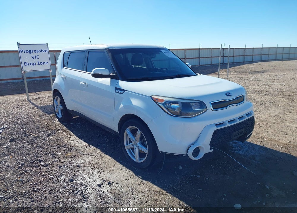 2016 KIA SOUL VIN: KNDJX3A55G7276574