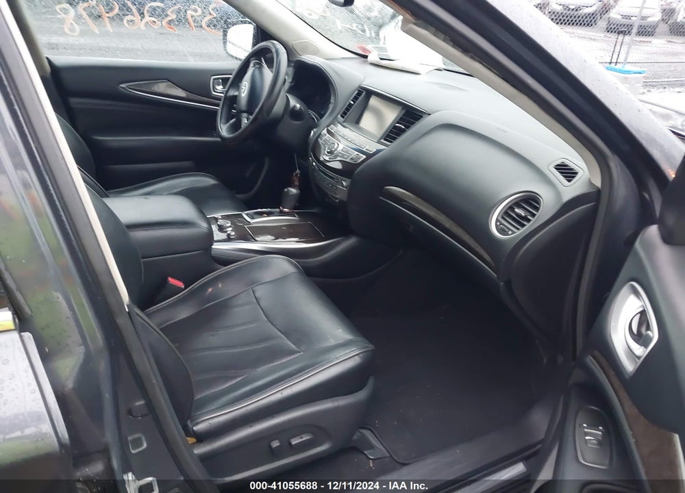 2014 INFINITI QX60 HYBRID VIN: 5N1CL0MM1EC514345