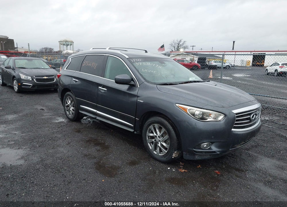 2014 INFINITI QX60 HYBRID VIN: 5N1CL0MM1EC514345