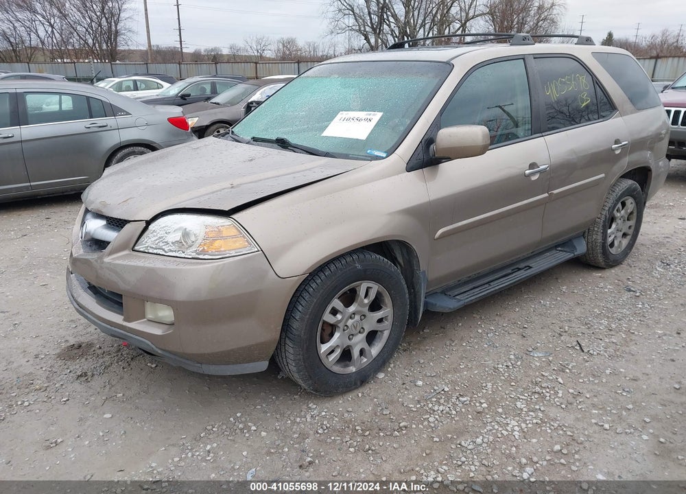 2004 ACURA MDX VIN: 2HNYD18874H552355