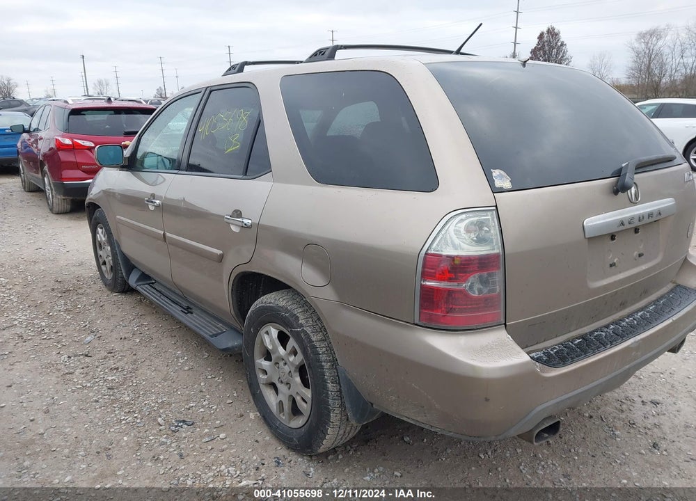2004 ACURA MDX VIN: 2HNYD18874H552355