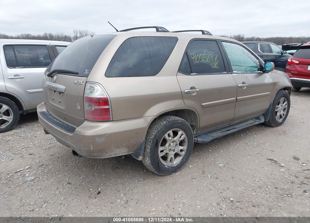 2004 ACURA MDX VIN: 2HNYD18874H552355