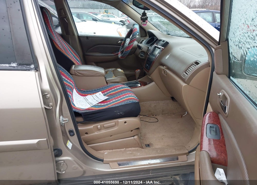2004 ACURA MDX VIN: 2HNYD18874H552355