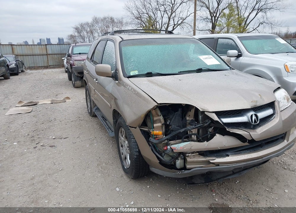 2004 ACURA MDX VIN: 2HNYD18874H552355