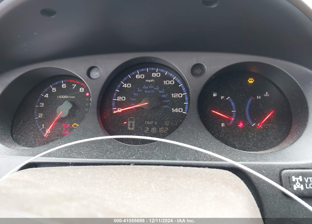 2004 ACURA MDX VIN: 2HNYD18874H552355