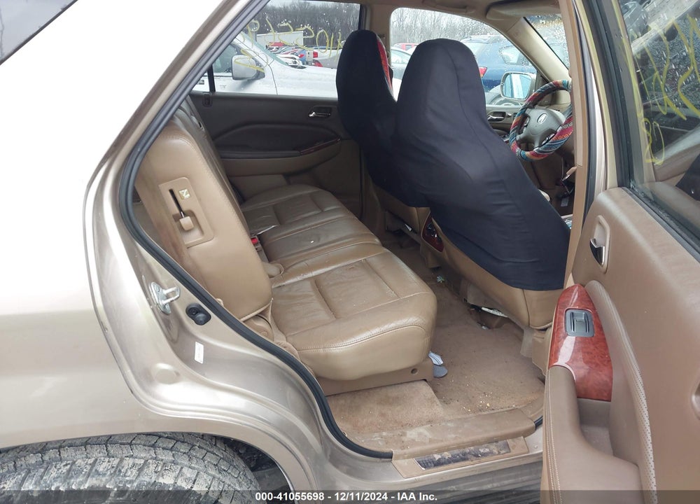 2004 ACURA MDX VIN: 2HNYD18874H552355