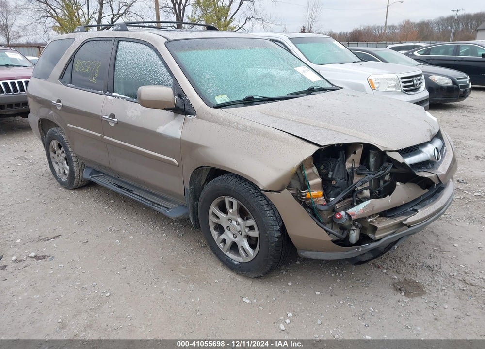 2004 ACURA MDX VIN: 2HNYD18874H552355