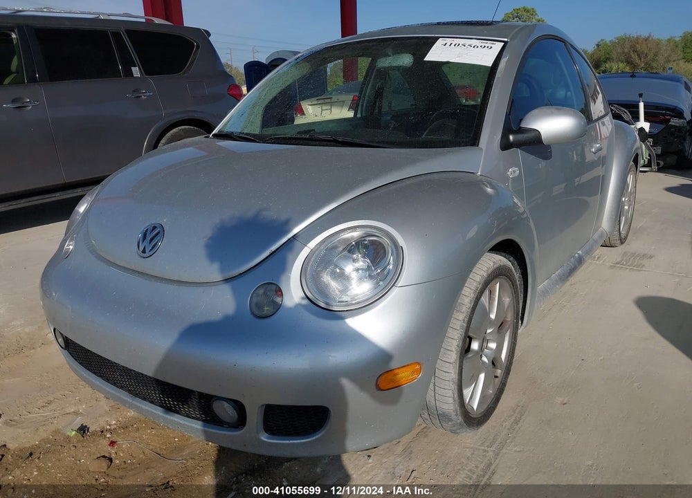 2002 VOLKSWAGEN NEW BEETLE TURBO S VIN: 3VWFE21CX2M429255