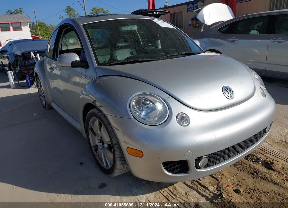 2002 VOLKSWAGEN NEW BEETLE TURBO S VIN: 3VWFE21CX2M429255
