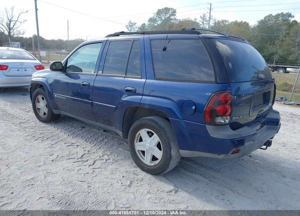 2002 CHEVROLET TRAILBLAZER LTZ VIN: 1GNDT13S222183721