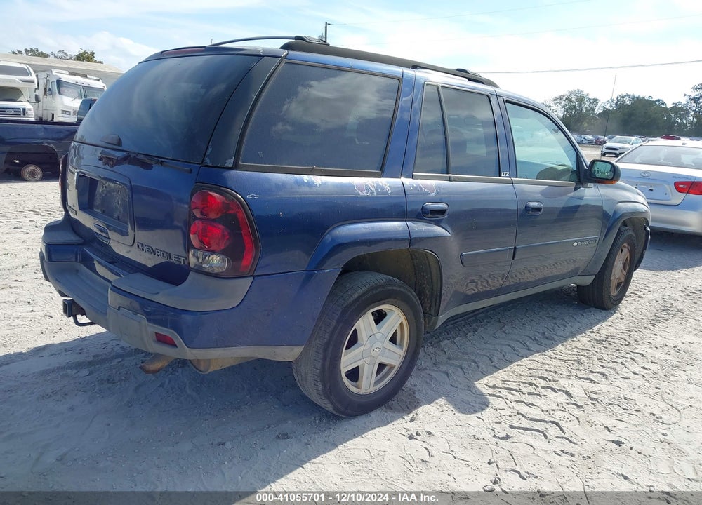 2002 CHEVROLET TRAILBLAZER LTZ VIN: 1GNDT13S222183721