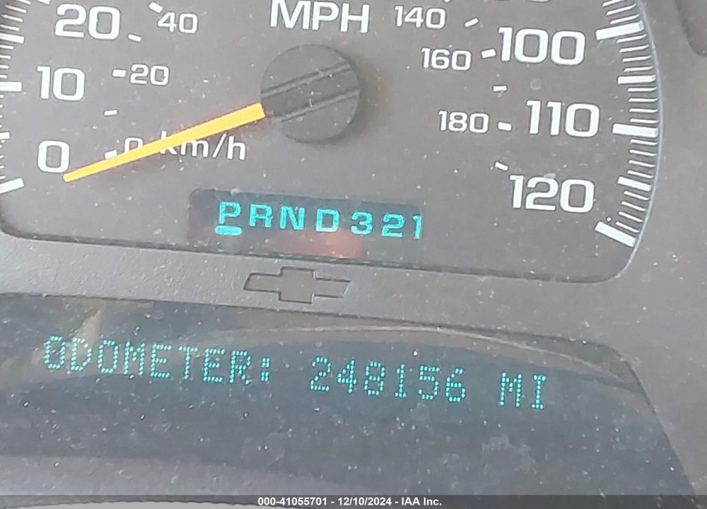 2002 CHEVROLET TRAILBLAZER LTZ VIN: 1GNDT13S222183721