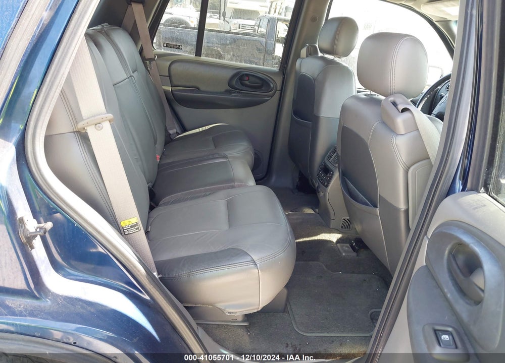 2002 CHEVROLET TRAILBLAZER LTZ VIN: 1GNDT13S222183721