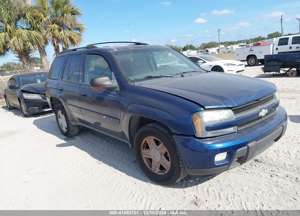 2002 CHEVROLET TRAILBLAZER LTZ VIN: 1GNDT13S222183721