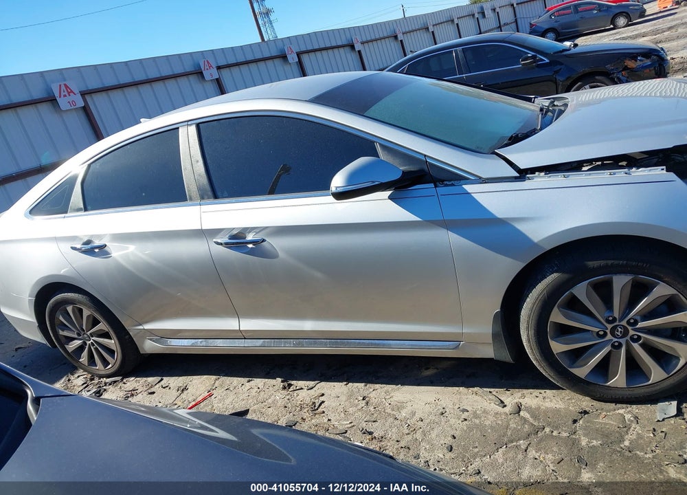 2015 HYUNDAI SONATA SPORT VIN: 5NPE34AF9FH138963