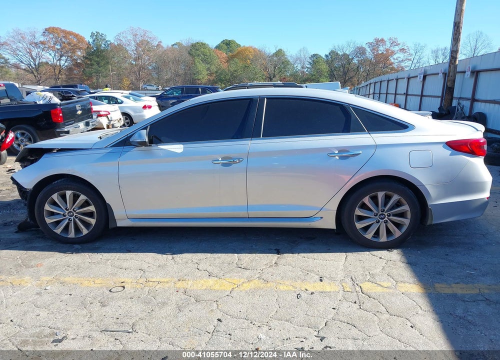 2015 HYUNDAI SONATA SPORT VIN: 5NPE34AF9FH138963