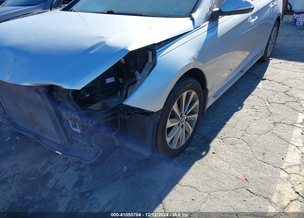 2015 HYUNDAI SONATA SPORT VIN: 5NPE34AF9FH138963