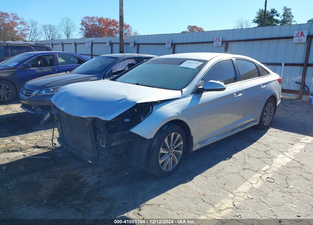2015 HYUNDAI SONATA SPORT VIN: 5NPE34AF9FH138963