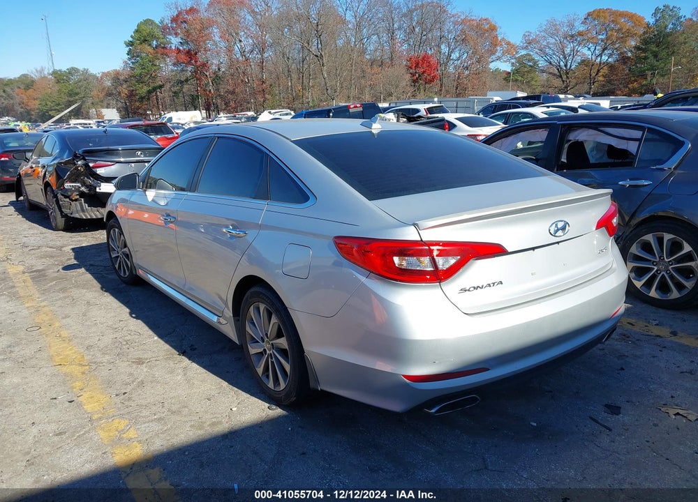 2015 HYUNDAI SONATA SPORT VIN: 5NPE34AF9FH138963