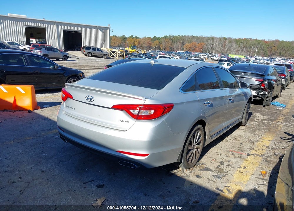 2015 HYUNDAI SONATA SPORT VIN: 5NPE34AF9FH138963