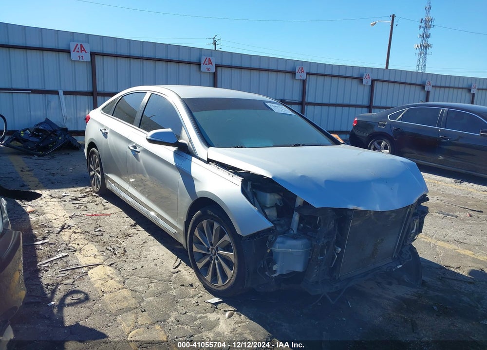 2015 HYUNDAI SONATA SPORT VIN: 5NPE34AF9FH138963