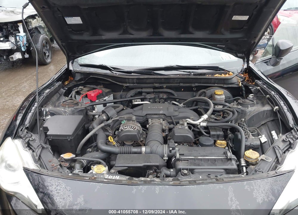 2014 SCION FR-S VIN: JF1ZNAA10E8705059