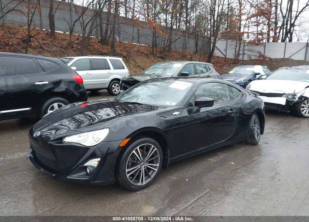 2014 SCION FR-S VIN: JF1ZNAA10E8705059