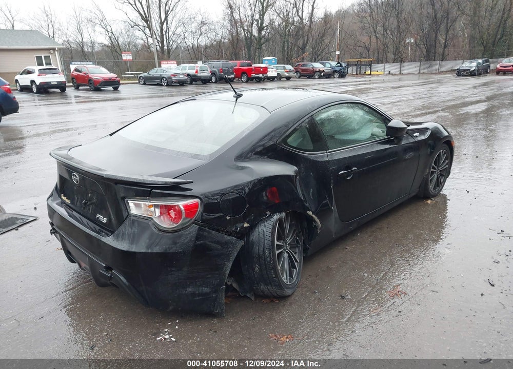 2014 SCION FR-S VIN: JF1ZNAA10E8705059