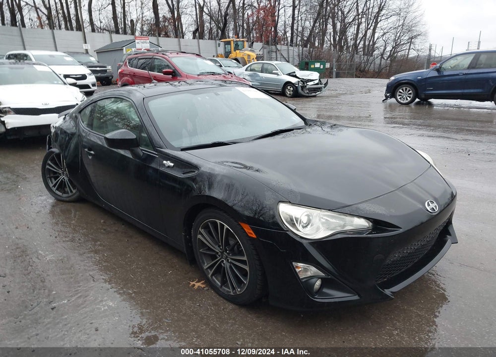 2014 SCION FR-S VIN: JF1ZNAA10E8705059