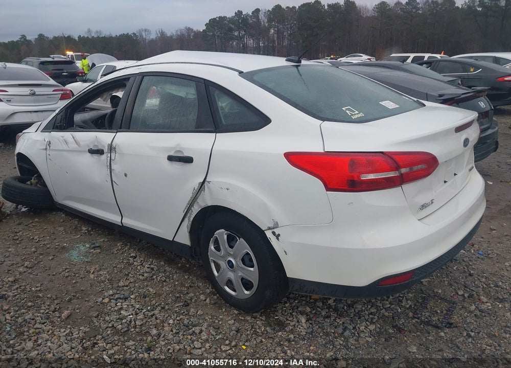 2016 FORD FOCUS S VIN: 1FADP3E26GL241293