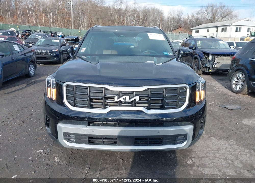 2024 KIA TELLURIDE SX PRESTIGE VIN: 5XYP5DGC9RG508532