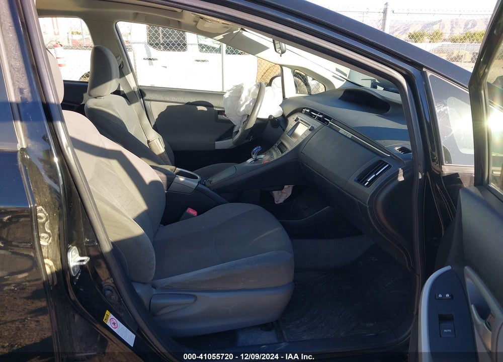 2012 TOYOTA PRIUS THREE VIN: JTDKN3DU8C5509303