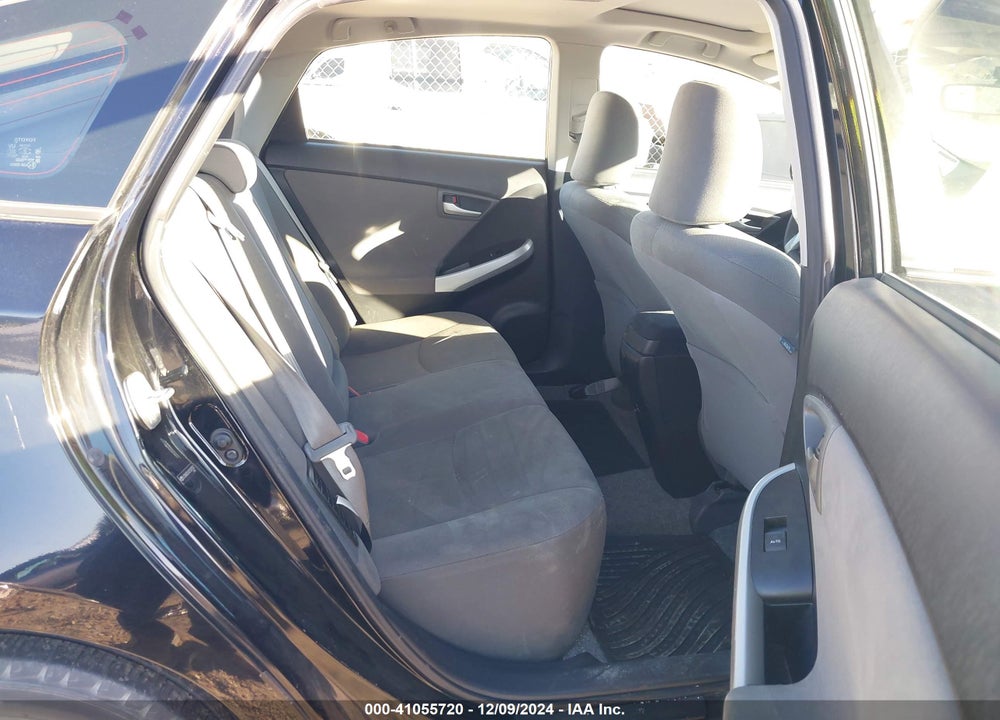 2012 TOYOTA PRIUS THREE VIN: JTDKN3DU8C5509303